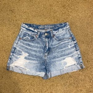 American Eagle jean shorts